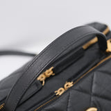 HOLD | Chanel 23C Bowling Bag GHW