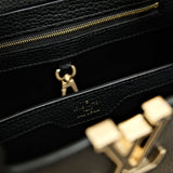Louis Vuitton Capucine BB Black Limited Edition