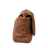 Chanel 19 Small Caramel