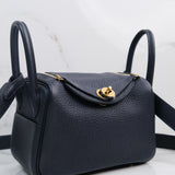 Hermes Mini Lindy Bleu Nuit - Z