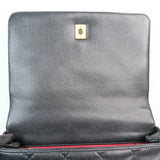 Chanel Neverending Chain Black Medium - (MICROCHIP)