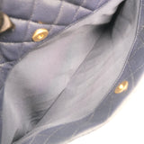 Chanel Timesless Tote Navy Blue GHW - s21