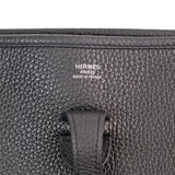 Hermes Evelyne Black PM -D