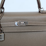 Hermes Kelly 25 Sellier Etoupe