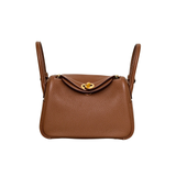 Hermes Mini Lindy Gold GHW - Z