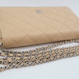 Chanel Wallet on Chain (WOC) Beige SHW - Chip; 2023