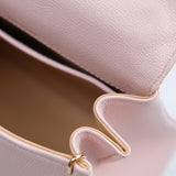 Delvaux Mini Pink Rosegold