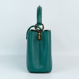Louis Vuitton Cappucine Ostrich Green