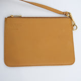 Loewe Suede Woven Basket Bag