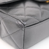 HOLD | Chanel Coco First Mini Top Handle Flap GHW - (MICROCHIP)