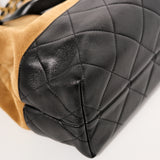Chanel 25A Suede Calfskin Hobo Bag