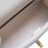 Chanel Coco First Mini Top Handle Flap GHW - (MICROCHIP)