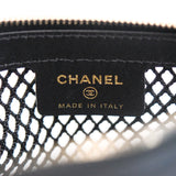 Chanel Mesh Clutch with Chain
