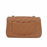Chanel Mini Rectangle Caramel