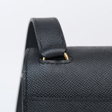Hermes Della Cavalleria Mini Black GHW - U