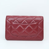 Chanel Seasonal WOC Red - (MICROCHIP)