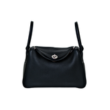 Hermes Lindy 26 Noir x Gold PHW - A