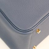 HOLD | Hermes Mini Lindy Blue B - (BRANDNEW)