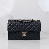 Chanel Double Flap Small Navy -s28