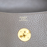 Hermes Lindy 30 Etain Ghw - A