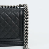 Chanel Le Boy Old Medium RHW -s27