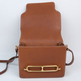 Hermes Roulis Mini Marron d’Inde GHW - D