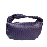 Bottega Veneta Jodie Small Dark Purple GHW