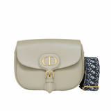 Dior Bobby Large Beige - GHW