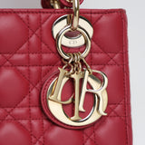 Dior Lady D Small Red Ghw