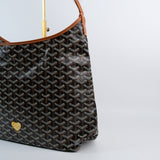 Goyard Bohemme Tan with Yellow Heart