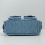 Chanel 25C Small Hobo Denim GHW - (MICROCHIP)