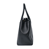 Chanel Executive Cerf Tote Black GHW - s18
