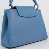 Louis Vuitton Capucine BB Blue