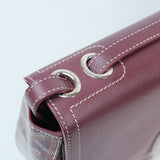 Goyard 233 Burgundy SHW