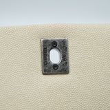 Chanel Coco Handle Small White - s23
