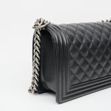 Chanel Le Boy Old Medium RHW - s28