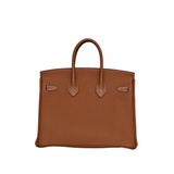 Hermes Birkin 25 Togo Gold GHW - Z