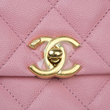 Chanel Coco First Pink Small - (MICROCHIP)