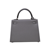 HOLD | Hermes Kelly 25 Gris Meyer PHW - W (BRANDNEW)