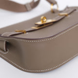 Hermes Mini Jypsiere Etoupe GHW - B