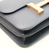 Hermes Constance 24 Blue Indigo RGHW - A