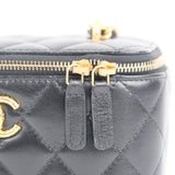 Chanel Seasonal Coco Vanity Calfskin