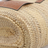Loewe Raffia Basket Tote Bag