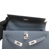 Hermes Kelly 25 Sellier Gris Misty PHW - W