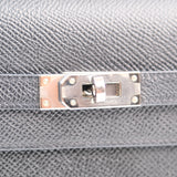 Hermes Kelly To Go Black PHW - Y