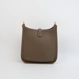 Hermes Evelyne TPM Etoupe - D