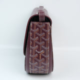 Goyard 233 Burgundy SHW
