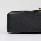 Chanel Double Flap Small Black GHW - (MICROCHIP)