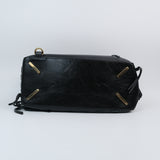 Loewe Laced Puzzle Medium Black - GHW