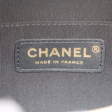 Chanel CC Day Mini Black Backpack GHW - (BRANDNEW)